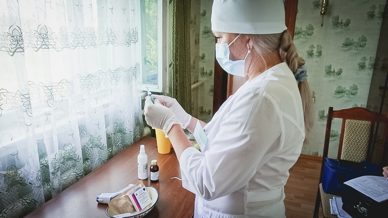 План вакцинации в Волгоградской области выполнен на 87,5%