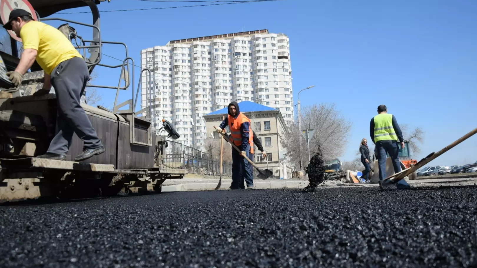 Треть миллиарда вложат в ремонт волгоградских дорог