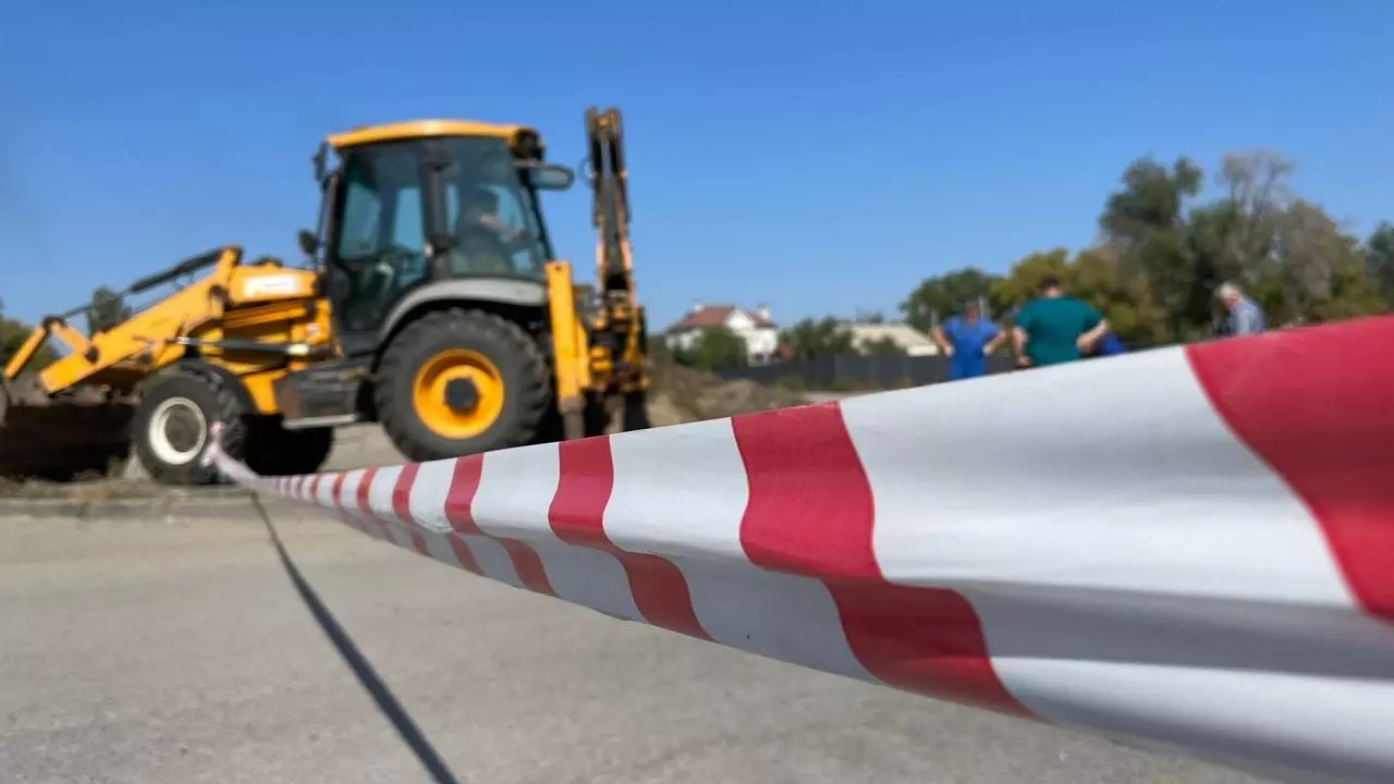 Аварию на газопроводе ликвидируют в Волгограде