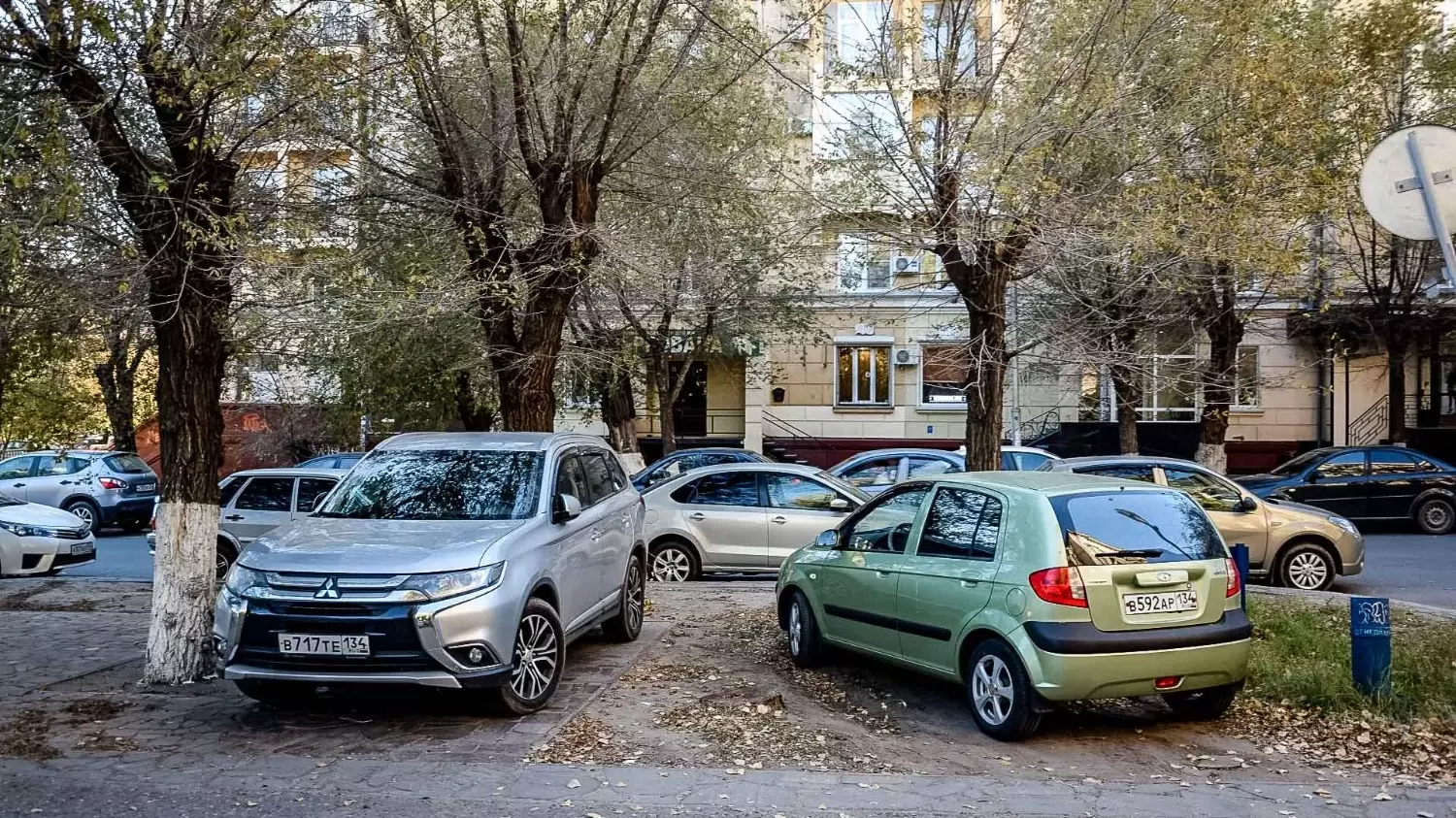 В Волгограде ужесточат наказание за неправильную парковку 