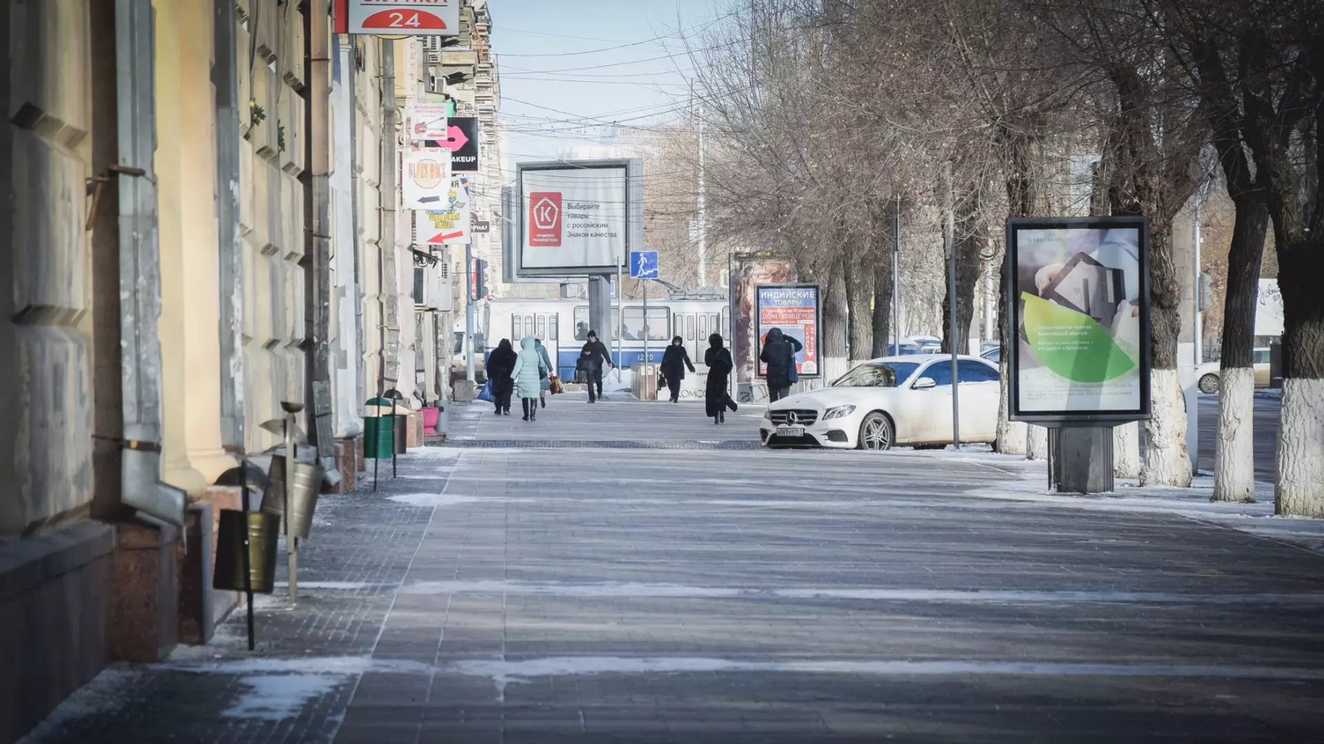 Зима в Волгограде может оказаться теплее обычного