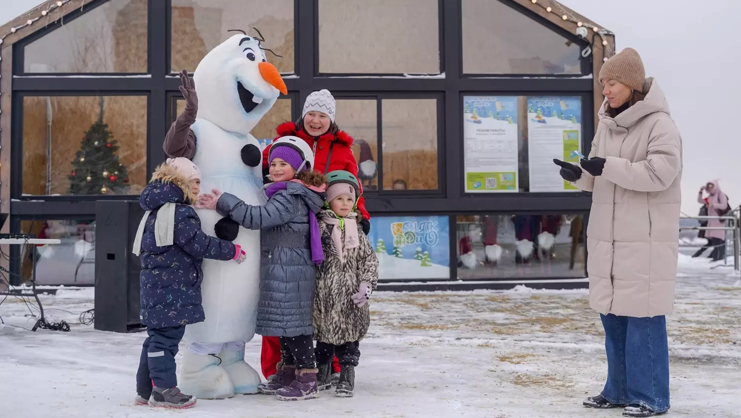 ЦПКиО устроил праздник для детей в Волгограде