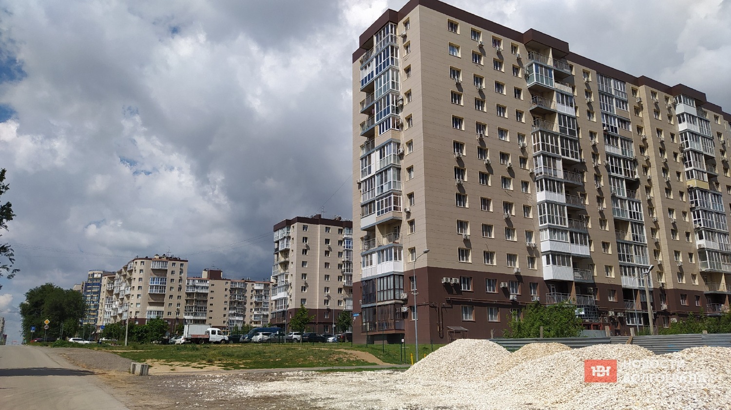 Дзержинский район Волгограда считается хорошим «спальником» с большими перспективами развития