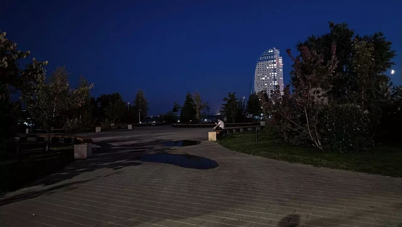 Когда появится свет в парках Волгограда?