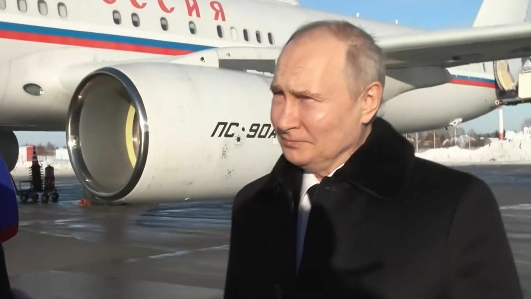 Президент Путин прибыл в Волгоград