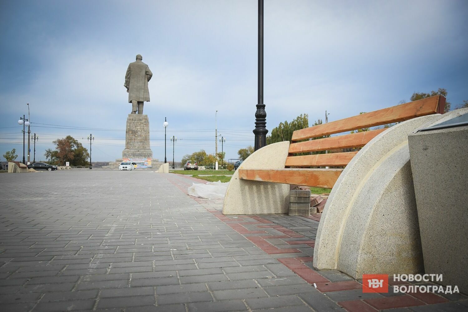 Посмотреть на самого большого Ленина в мире в Красноармейский район Волгограда приезжают со всей России.