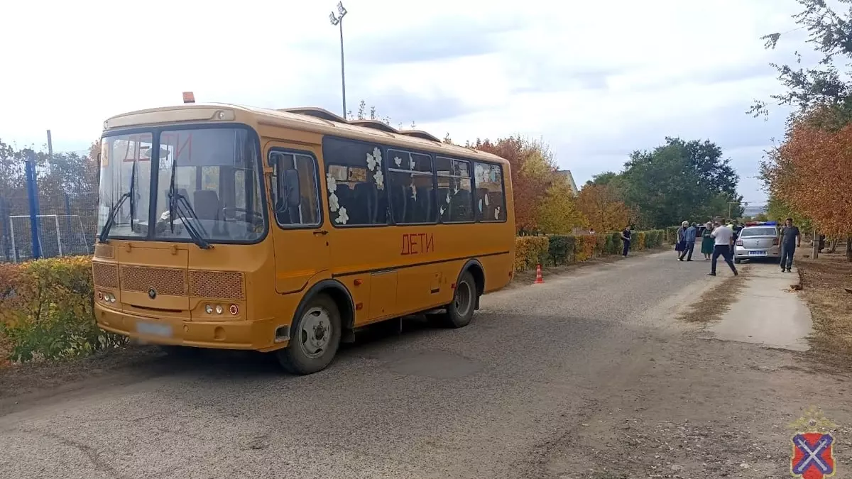 Школьный автобус переехал ученика в Быково