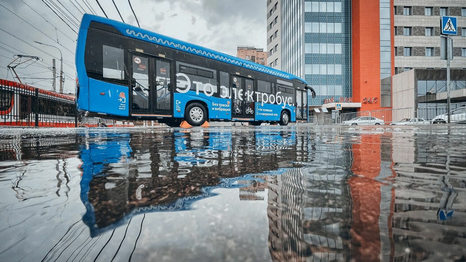 В 2023 году в Центральном районе запустят первый электробусный маршрут.