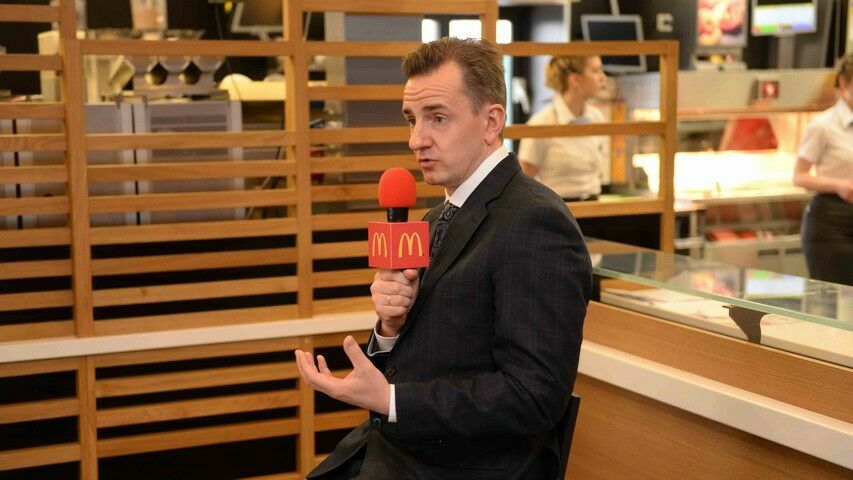 Алексей Семёнов, управляющий директор «Макдоналдс» в России 