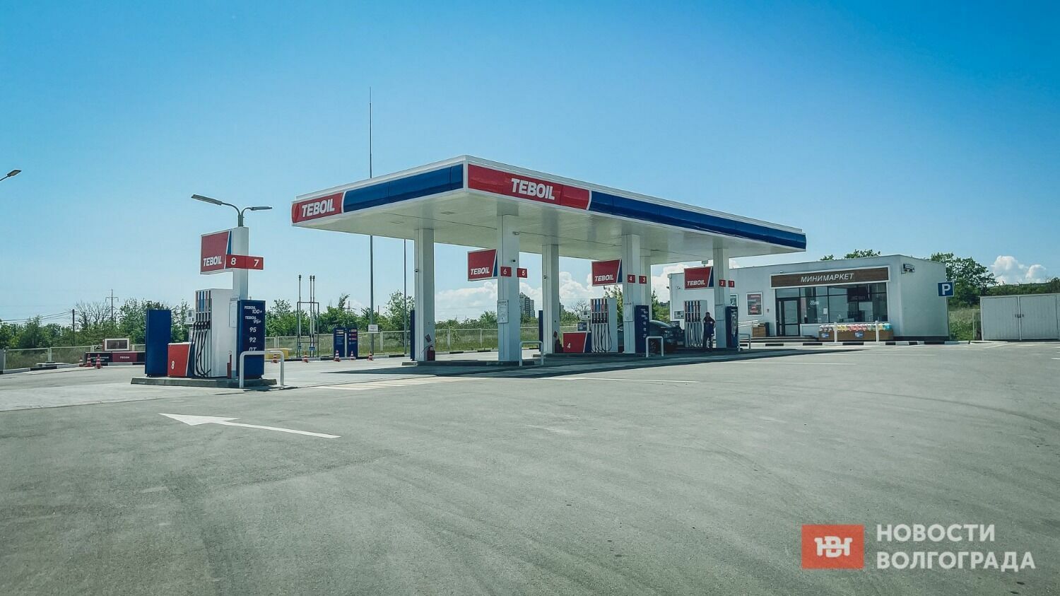Пока бензин в Волгограде дорожает только у однок компании, а дизельное топливо у всех