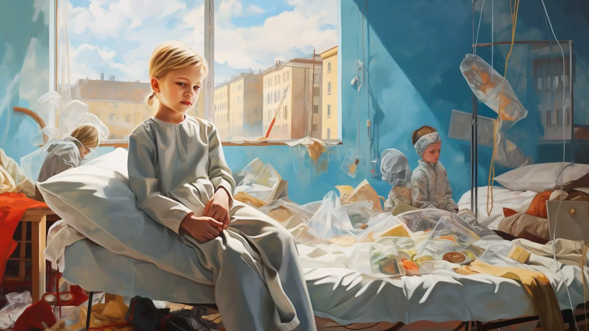 В больницах Волгоградской области спасают жизнь и здоровье отравившихся детей