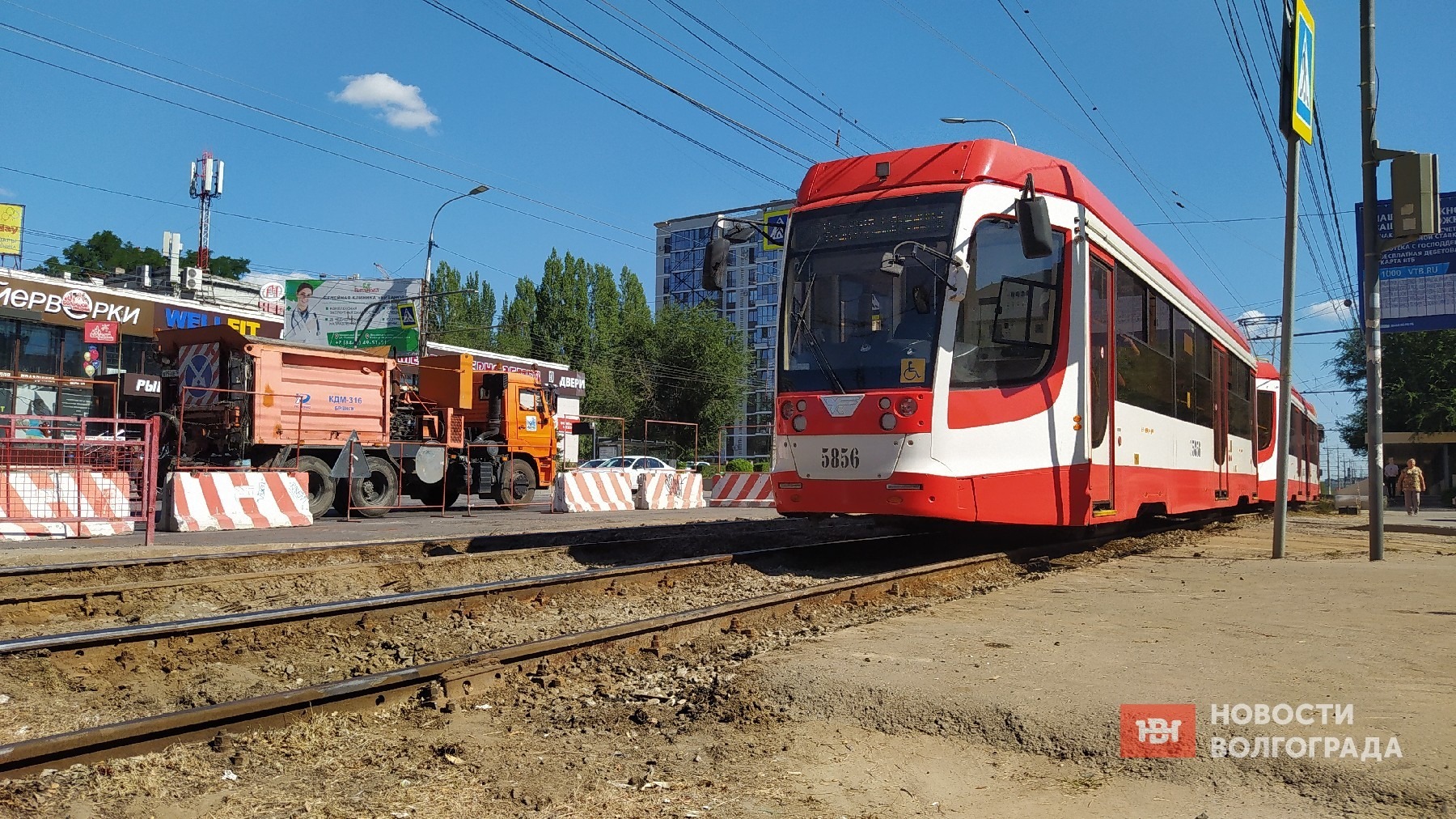 Скоростной трамвай прекращает работу в Волгограде