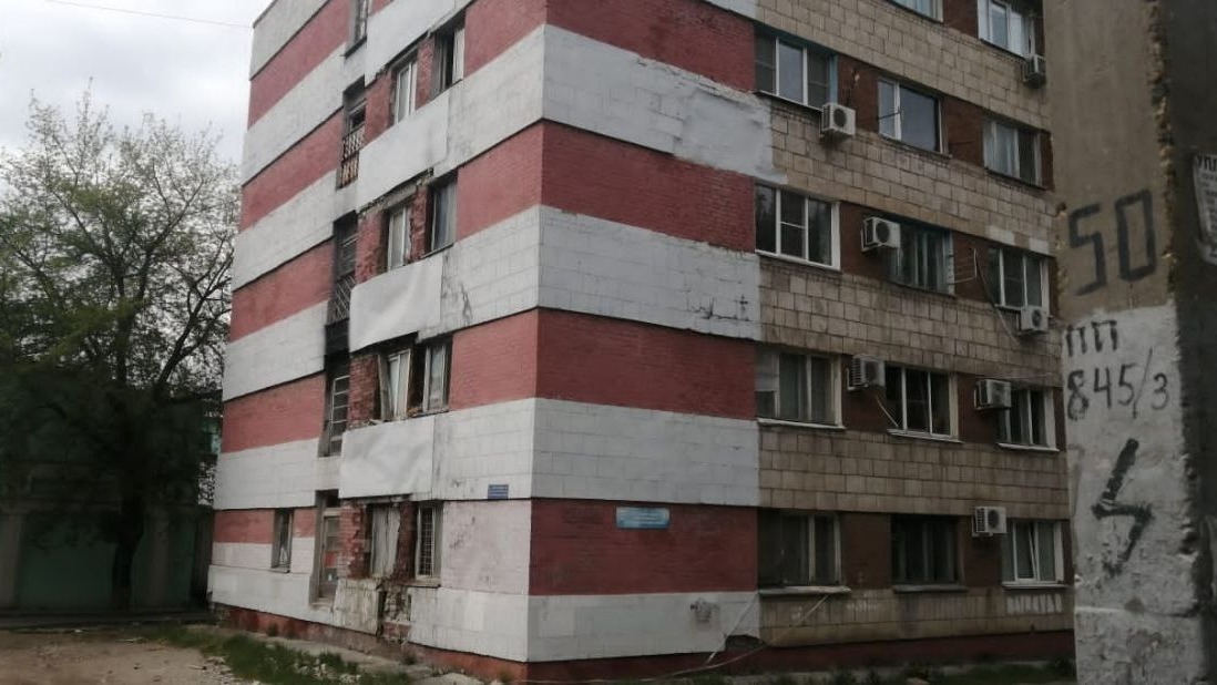 Опасное общежитие срочно расселят с подачи прокуратуры в Волгограде