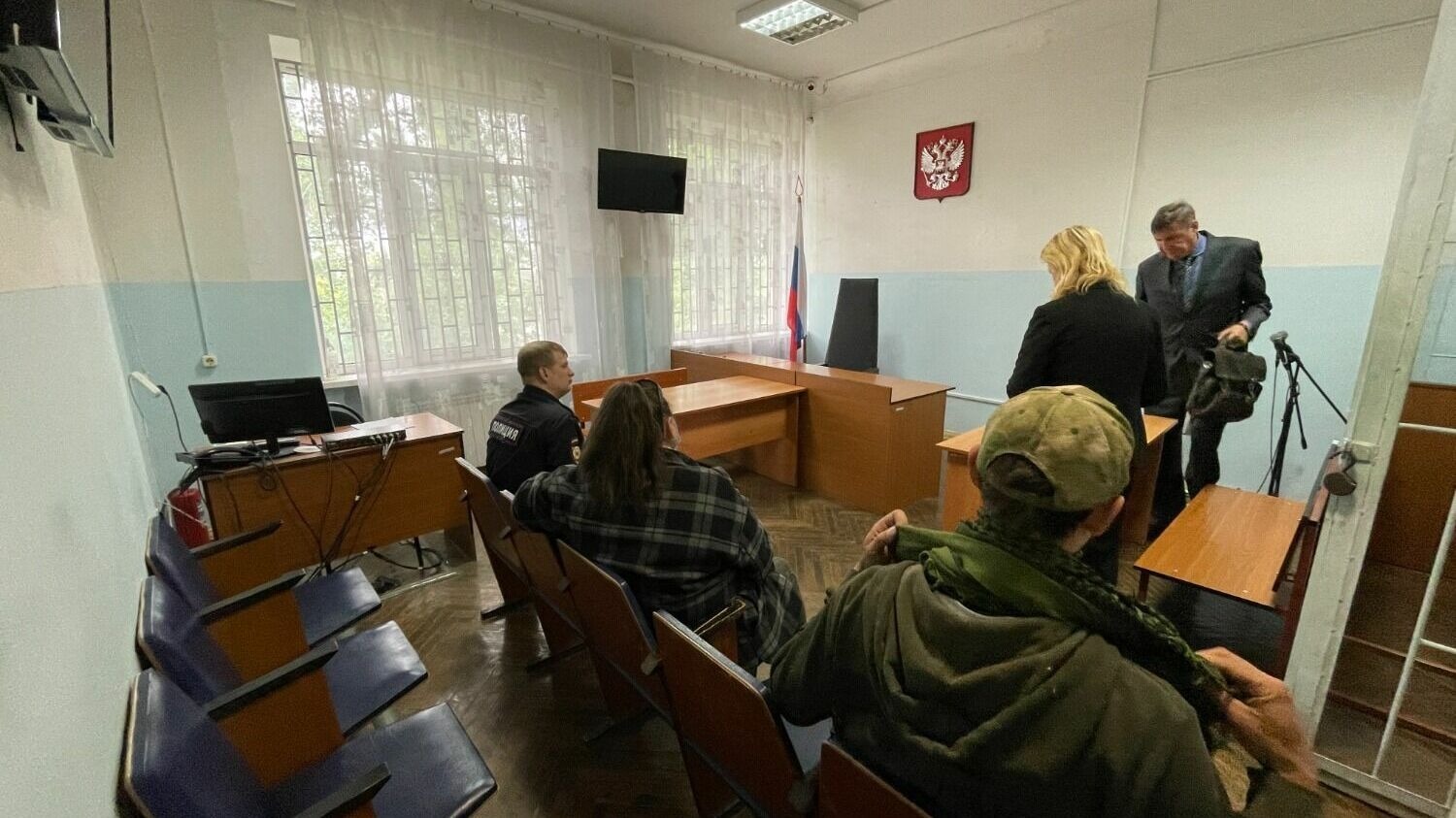 Защита заявила отвод судье на процессе по делу депутата Осипова