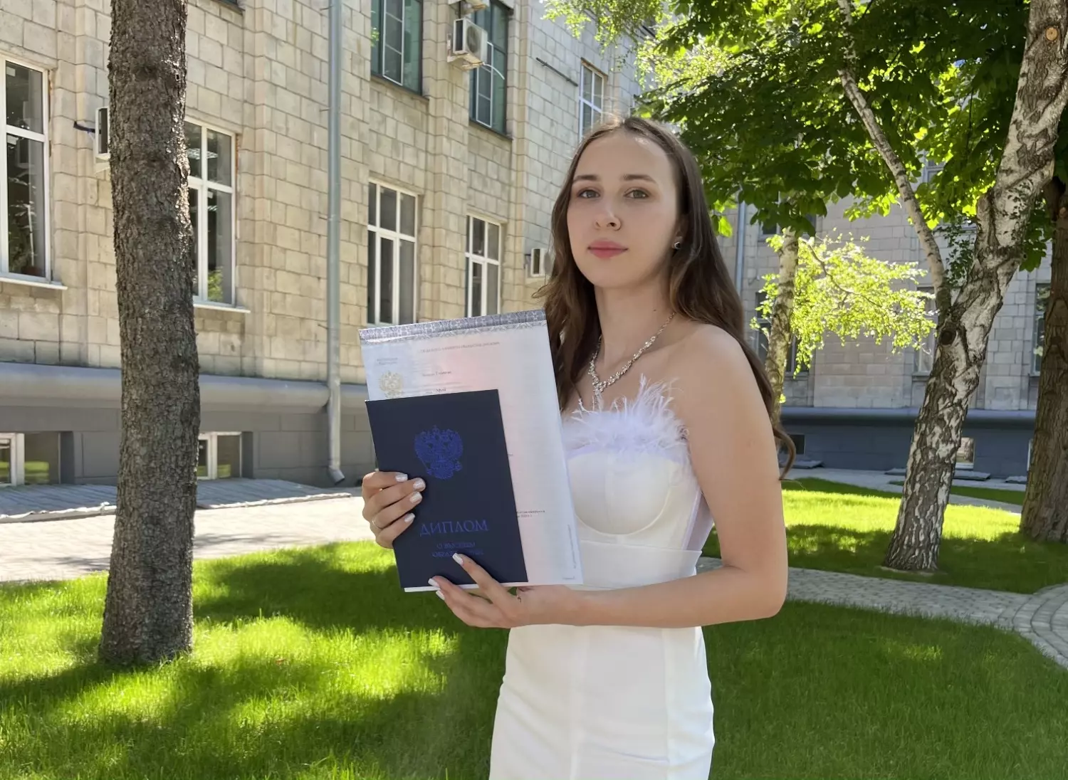 Аруна Голикова, студентка 1 курса магистратуры Волгоградского государственного технического университета
