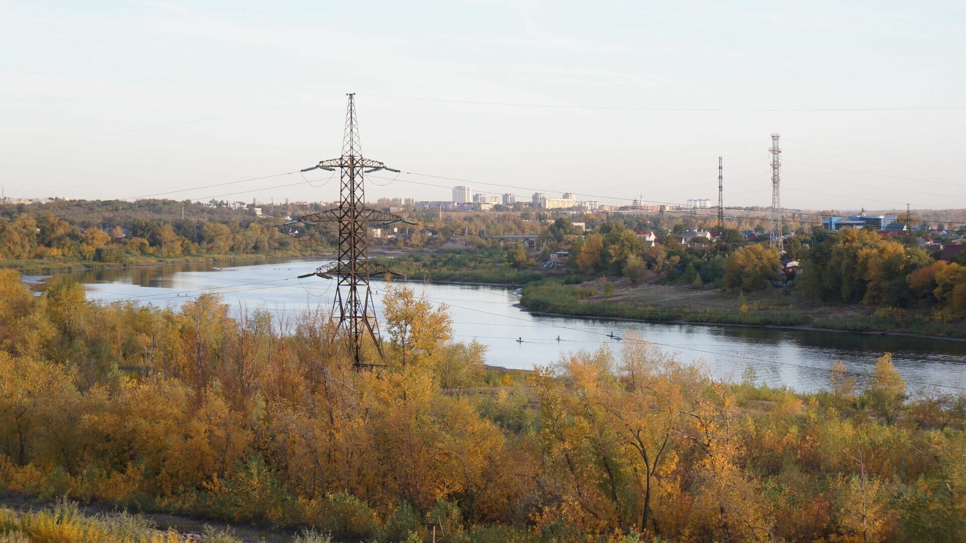Полмиллиарда рублей потратят на расчистку Ахтубы в Волгоградской области