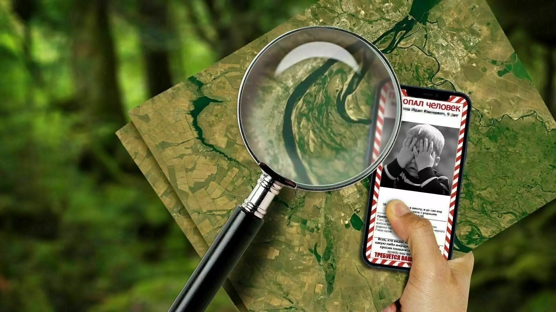 Волгоградцев просят помочь в поисках загадочно исчезнувшего мужчины с медведем