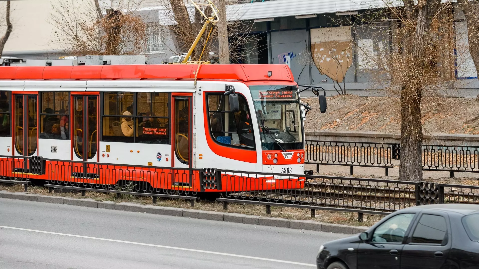 62 новых трамвая выпустят на линию метротрама в Волгограде