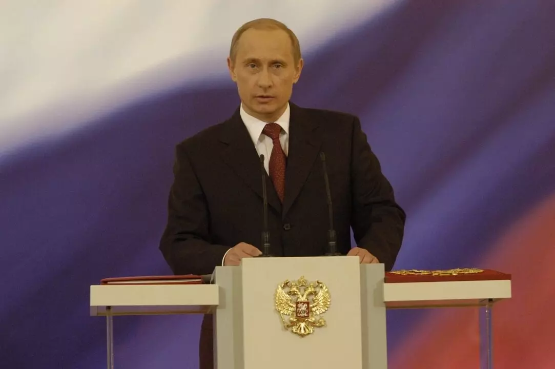 В 2004-м году инаугурация Владимира Путина длилась всего 20 минут