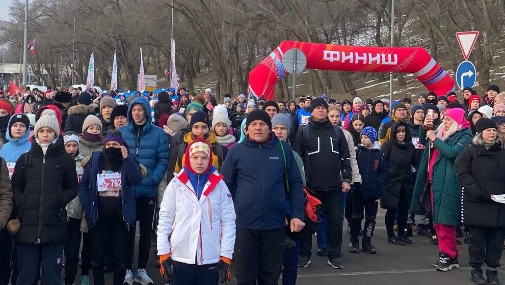 Пробег в честь 80-летия Сталинградской Победы стартовал в Волгограде