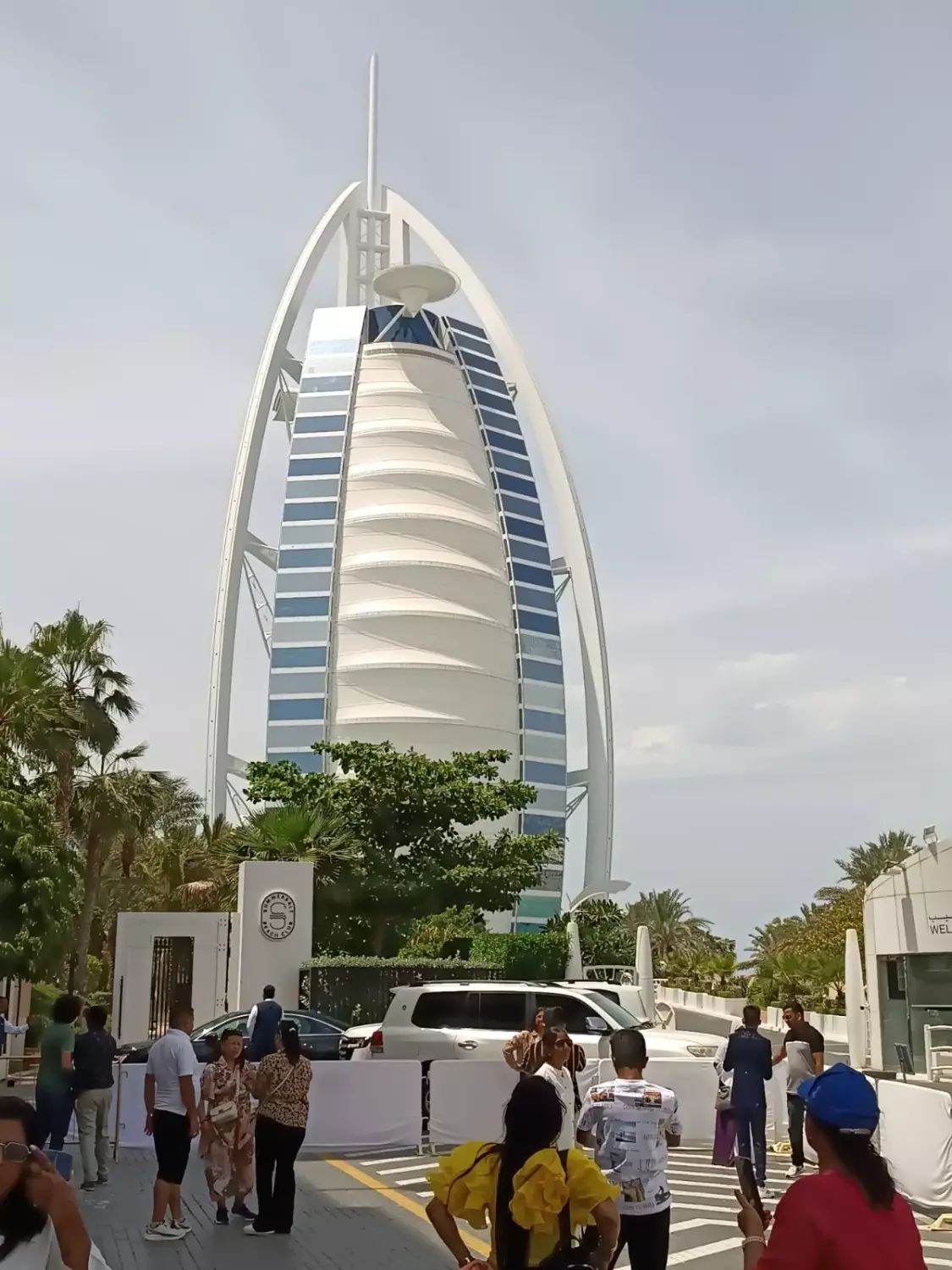 В Дубае несложно подобрать отель на свой вкус