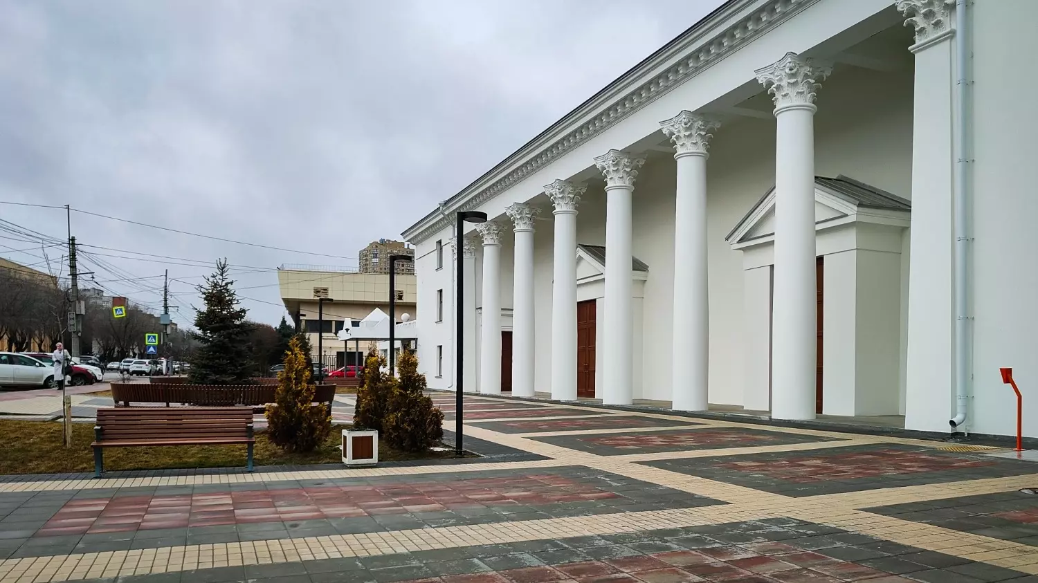 Кинотеатр Победа в Волгограде нуждается в повторном ремонте