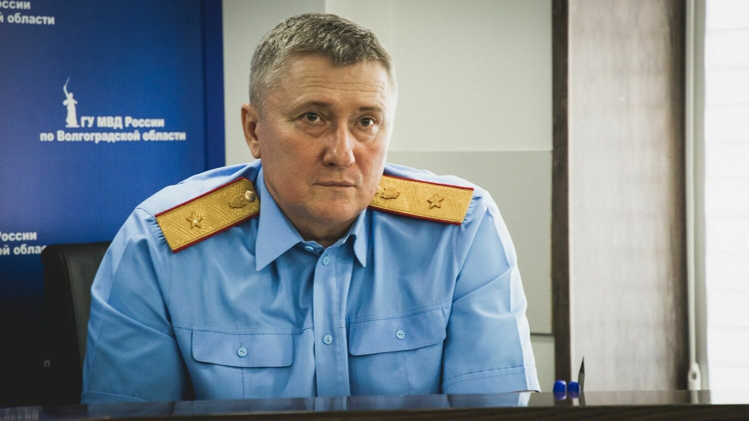 Василий Семенов, руководитель СУ СК РФ по Волгоградской области
