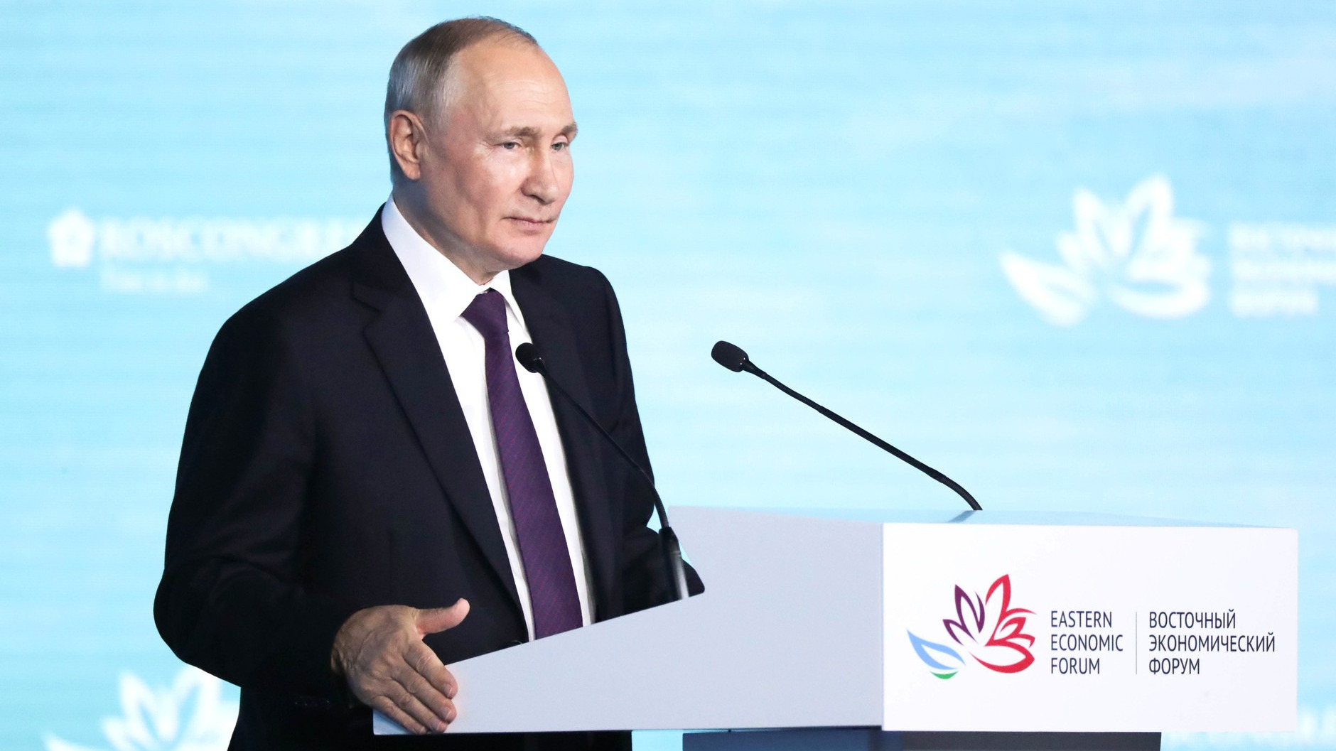 Владимир Путин заявил о недопустимости коммерциализации международного спорта