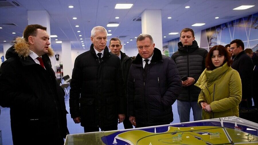 Матыцин похвалил Волгоградскую область за конструктивное развитие спорта