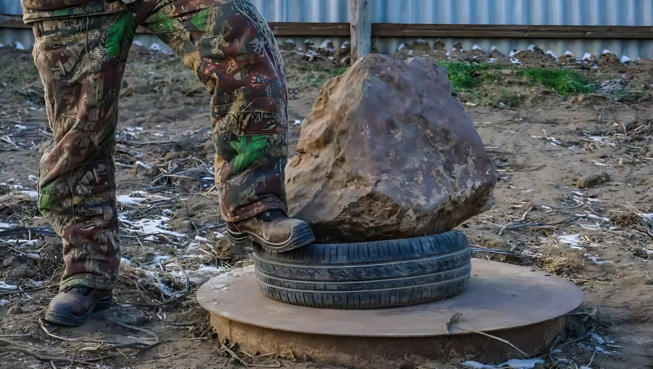 В Волгограде выставили на продажу 200-килограммовый метеорит
