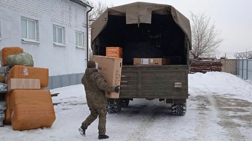 Волгоградская область отправила новую партию снаряжения участникам СВО