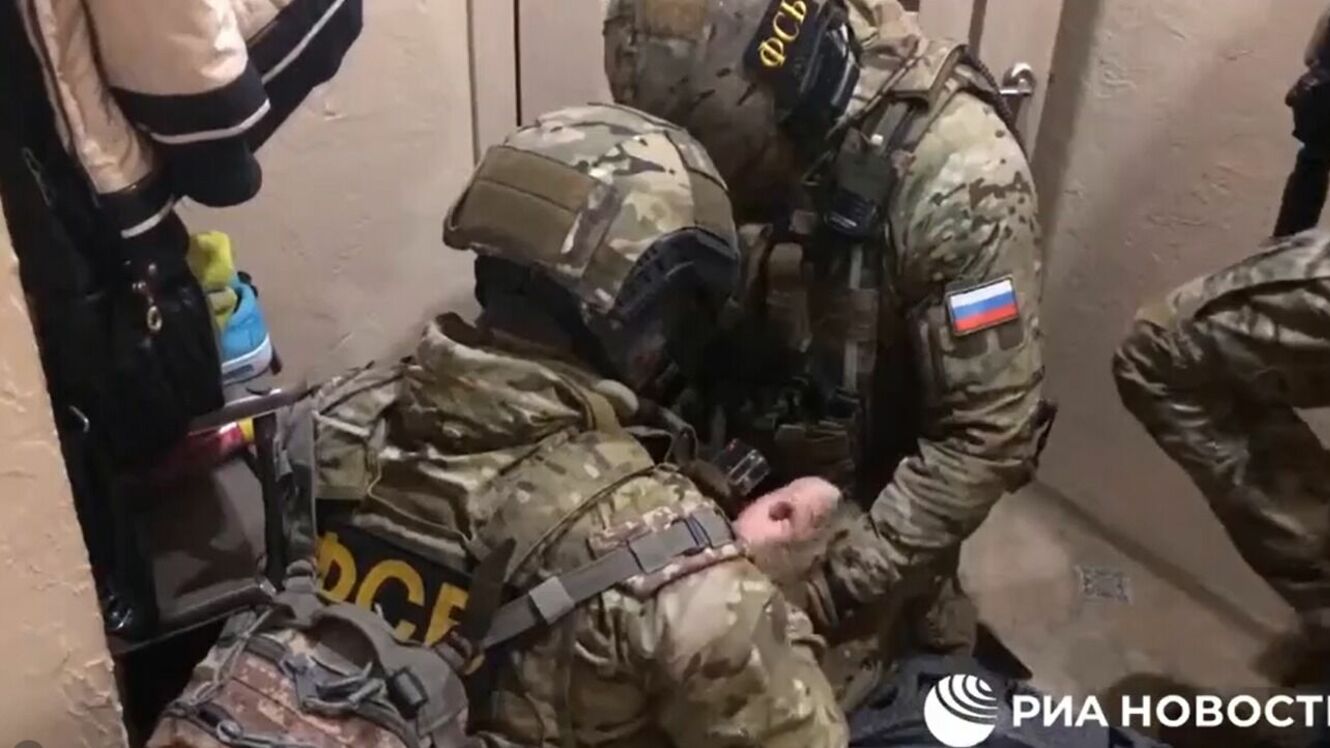 ФСБ: украинские спецслужбы готовили теракт под Волгоградом