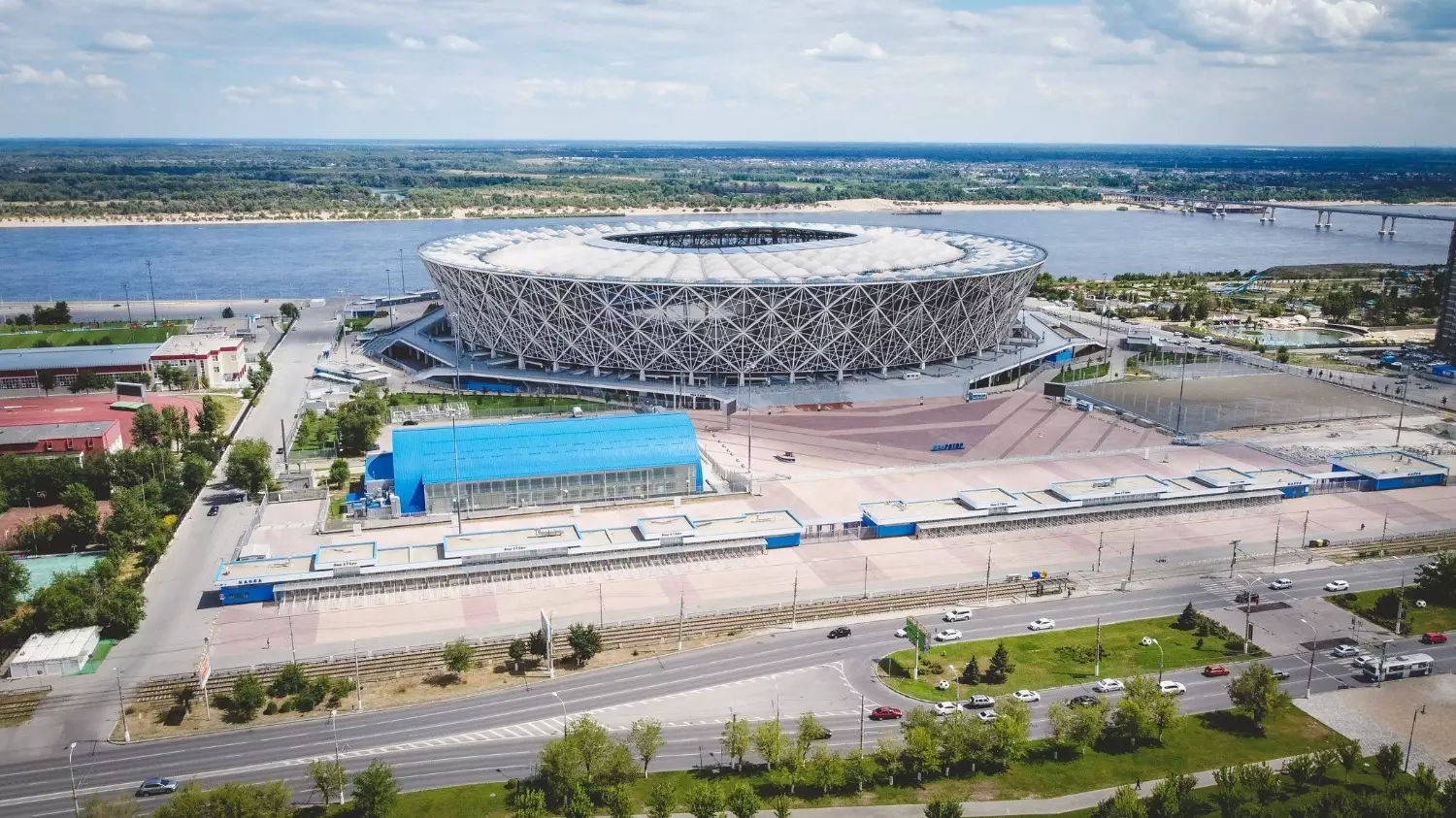Стадион «Волгоград-Арена» отлично подходит для проведения крупных международных и всероссийских мероприятий