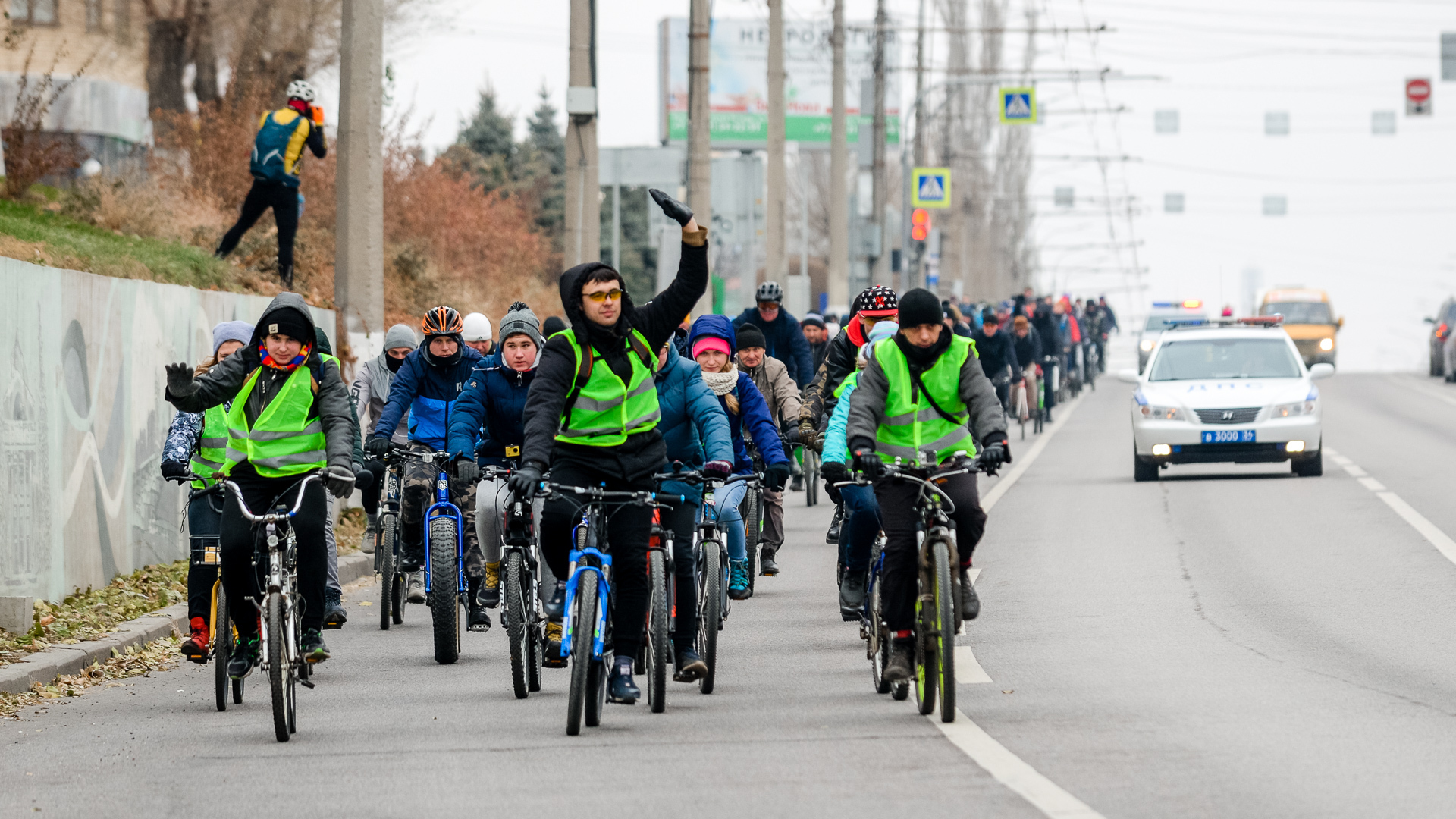 Дороги в Волгограде перекроют 30 мая из-за велопарада