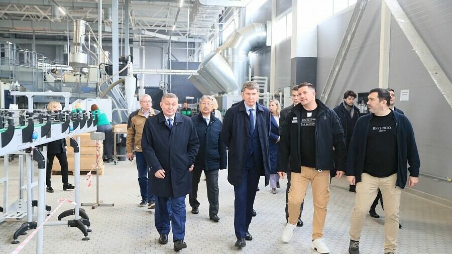 Глава Минэкономразвития Решетников посетил волгоградские заводы