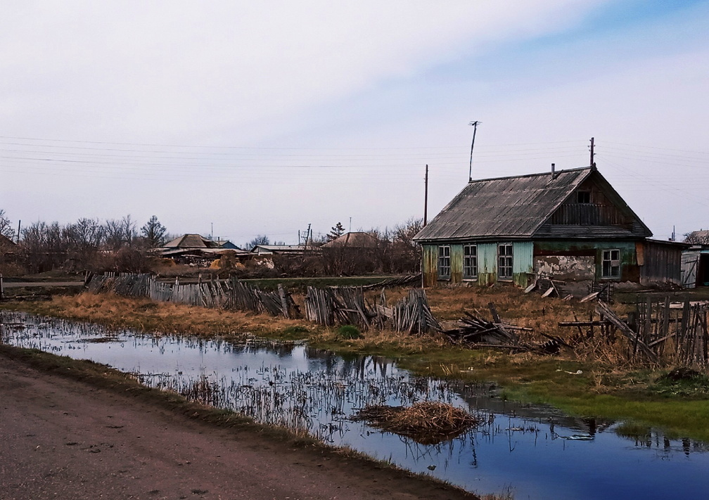 Каждый пятый дом в Волгоградской области не оборудован канализацией