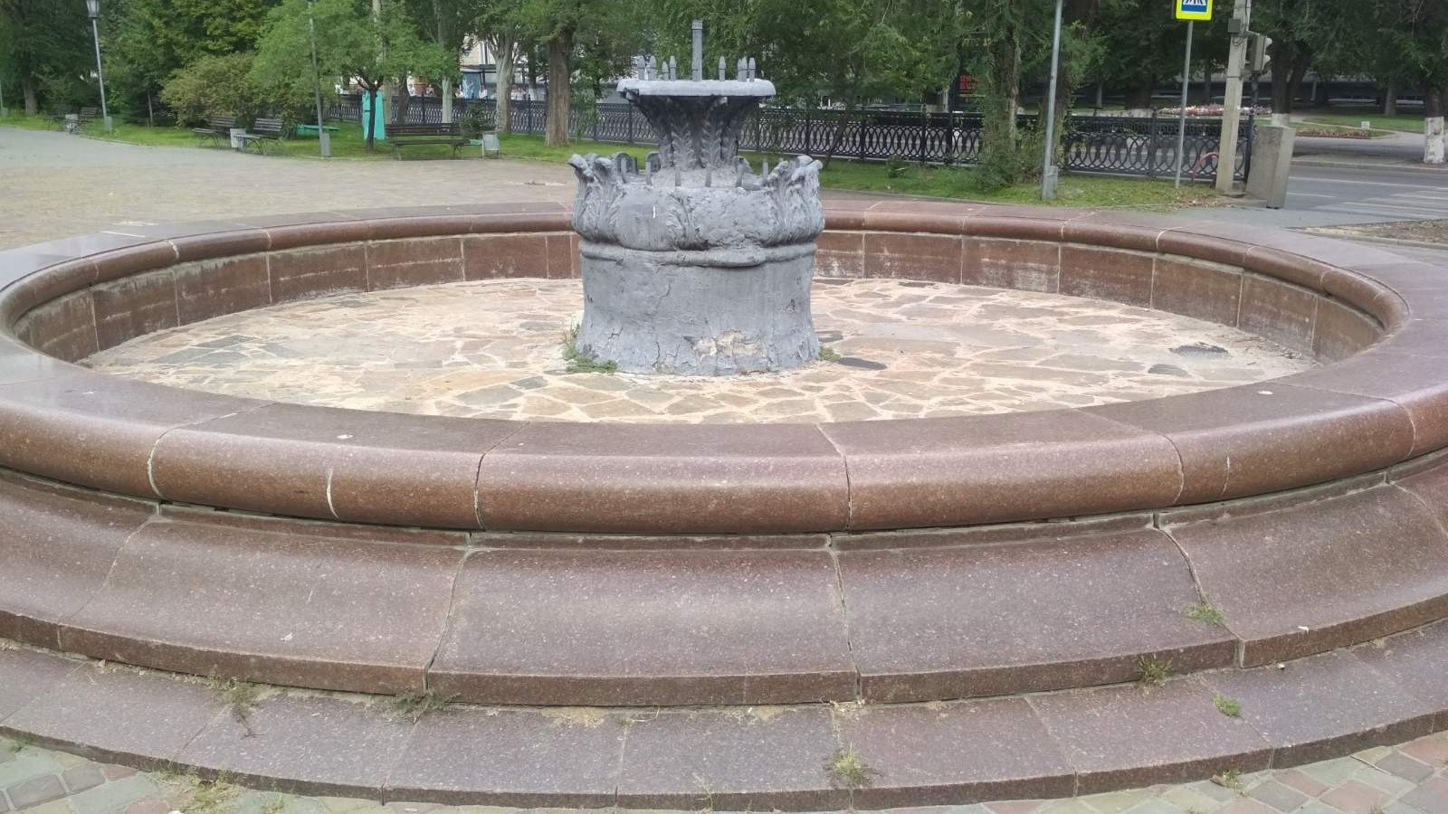 Вторая жизнь фонтану на проспекте Ленина стоит 15 млн рублей