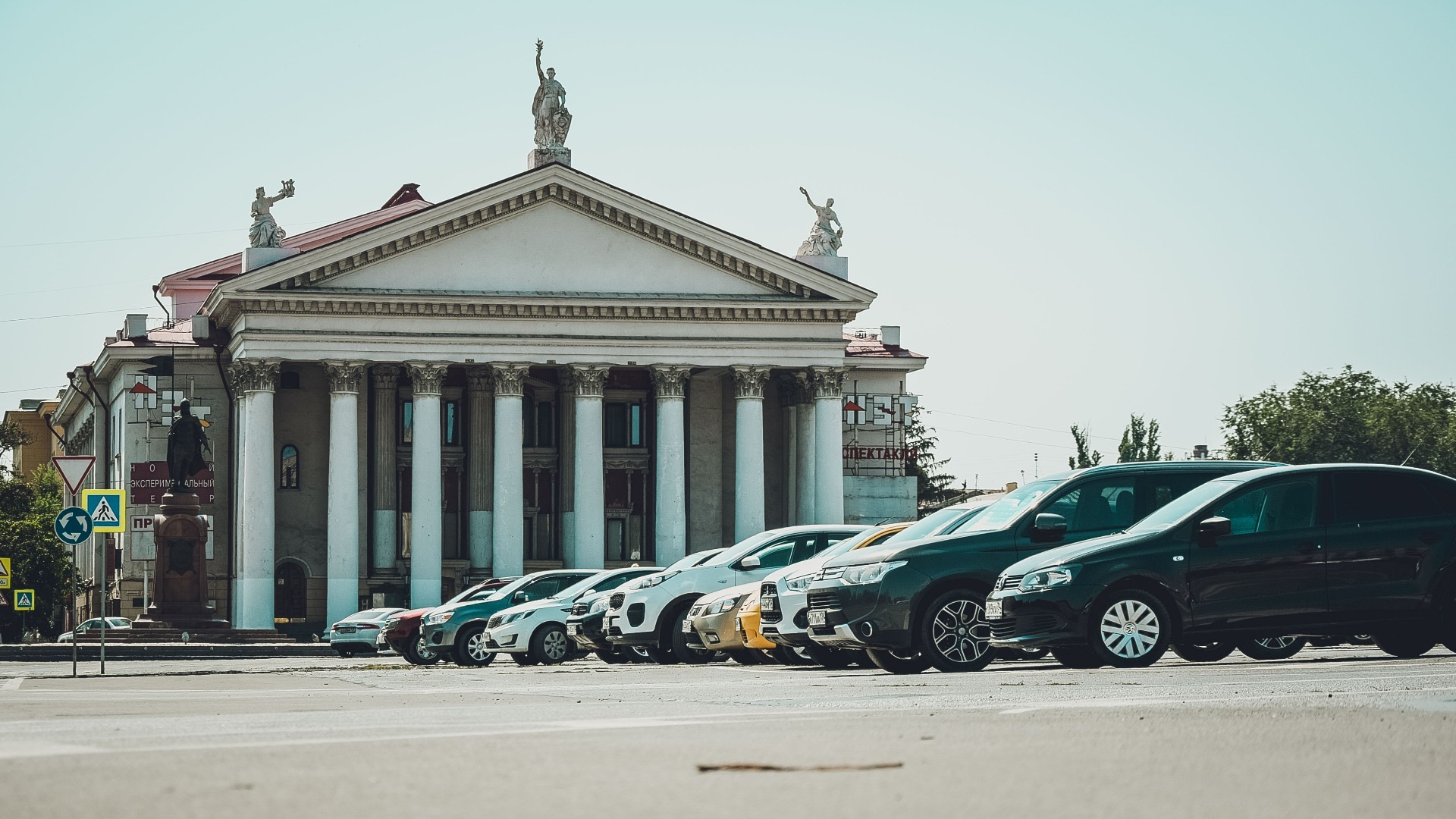 Платные парковки появятся в Волгограде уже в октябре