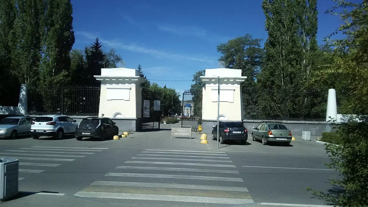 Парк «Гидростроитель» в Волжском закроют 29 сентября