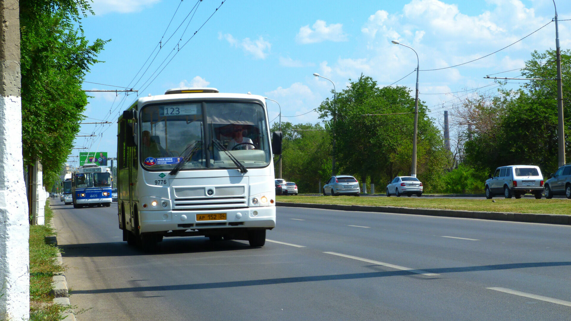 Автобус №123 будет ежедневно совершать 10 рейсов в Волгоград