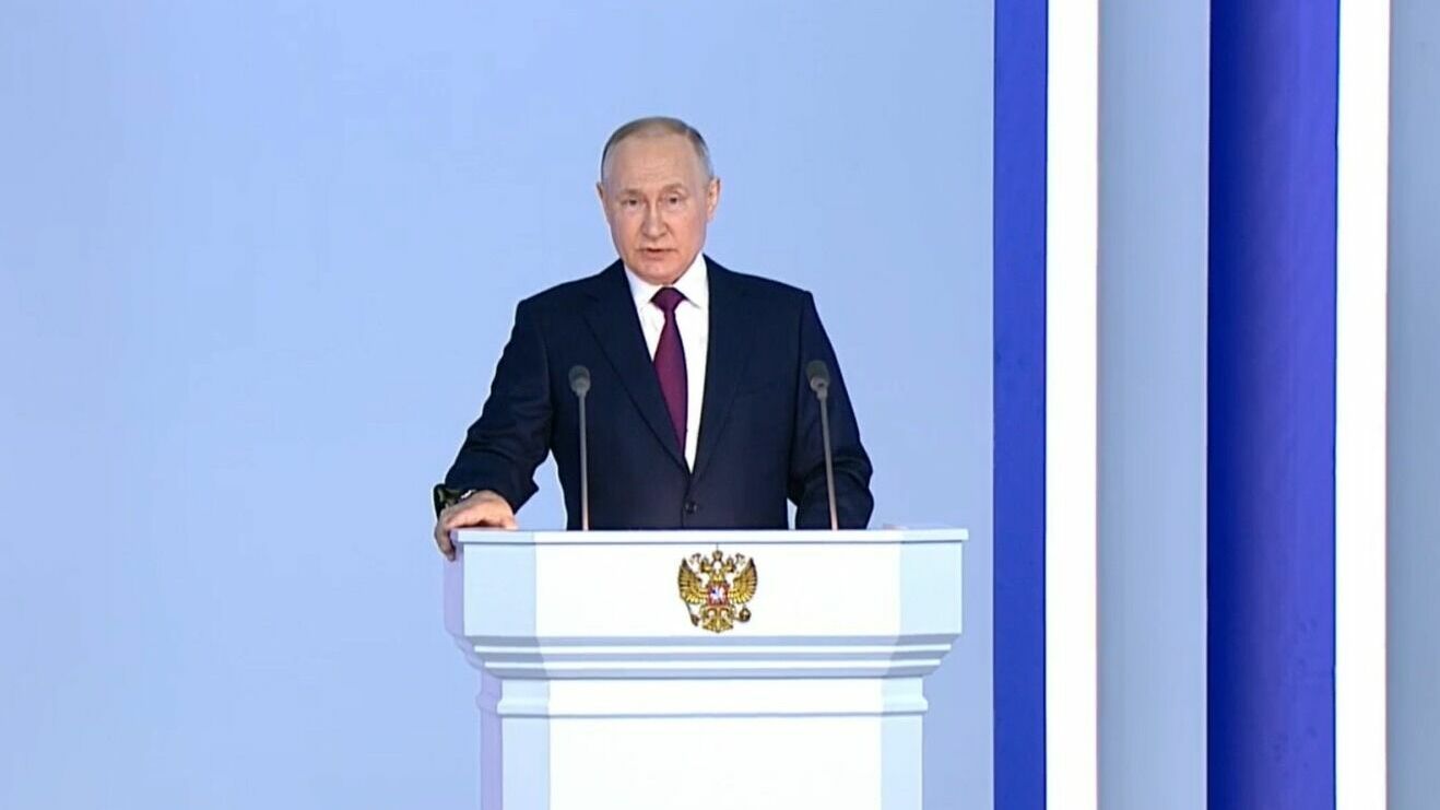 Владимир Путин объявил о создании фонда помощи участникам СВО