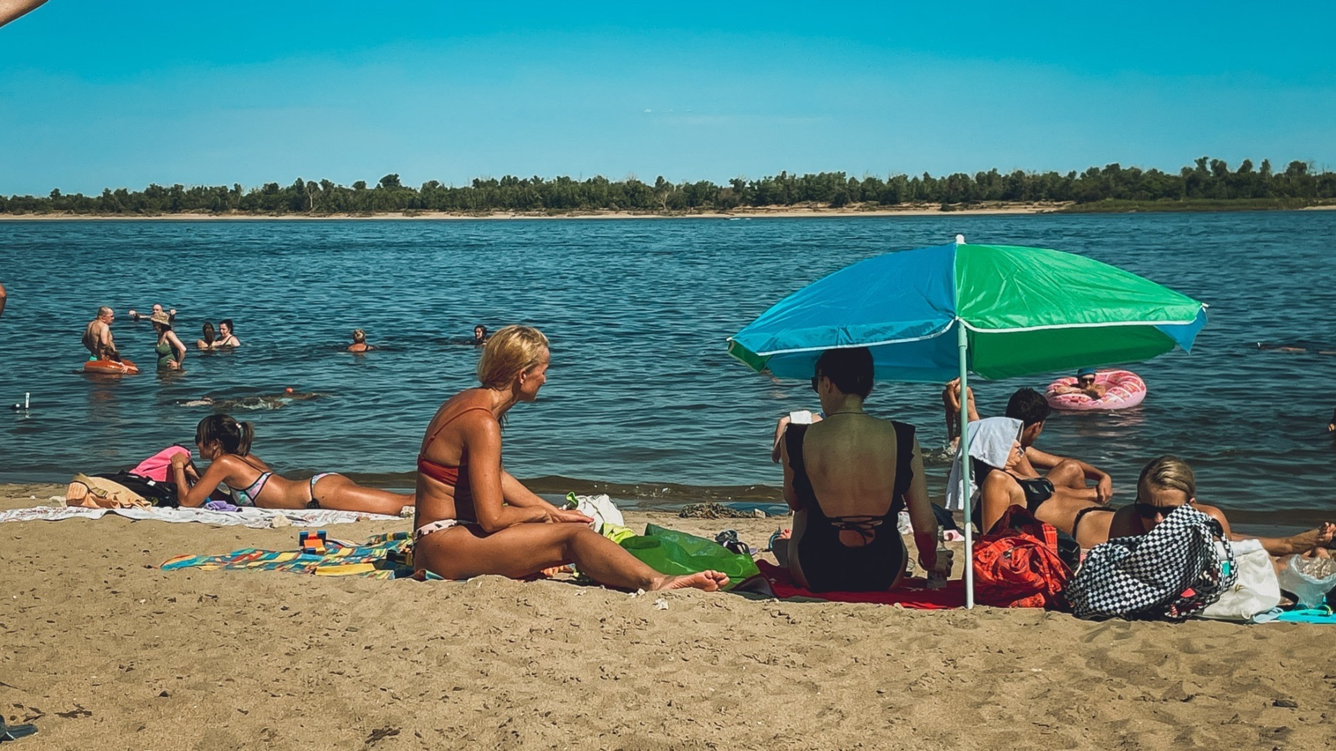 Пляжи проверяют на холеру в Волгограде