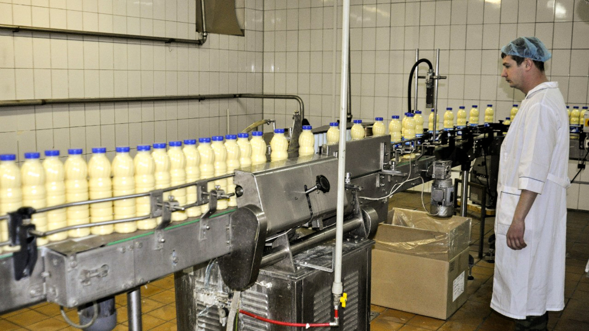 Молоко с антибиотиком обнаружили в Волгограде