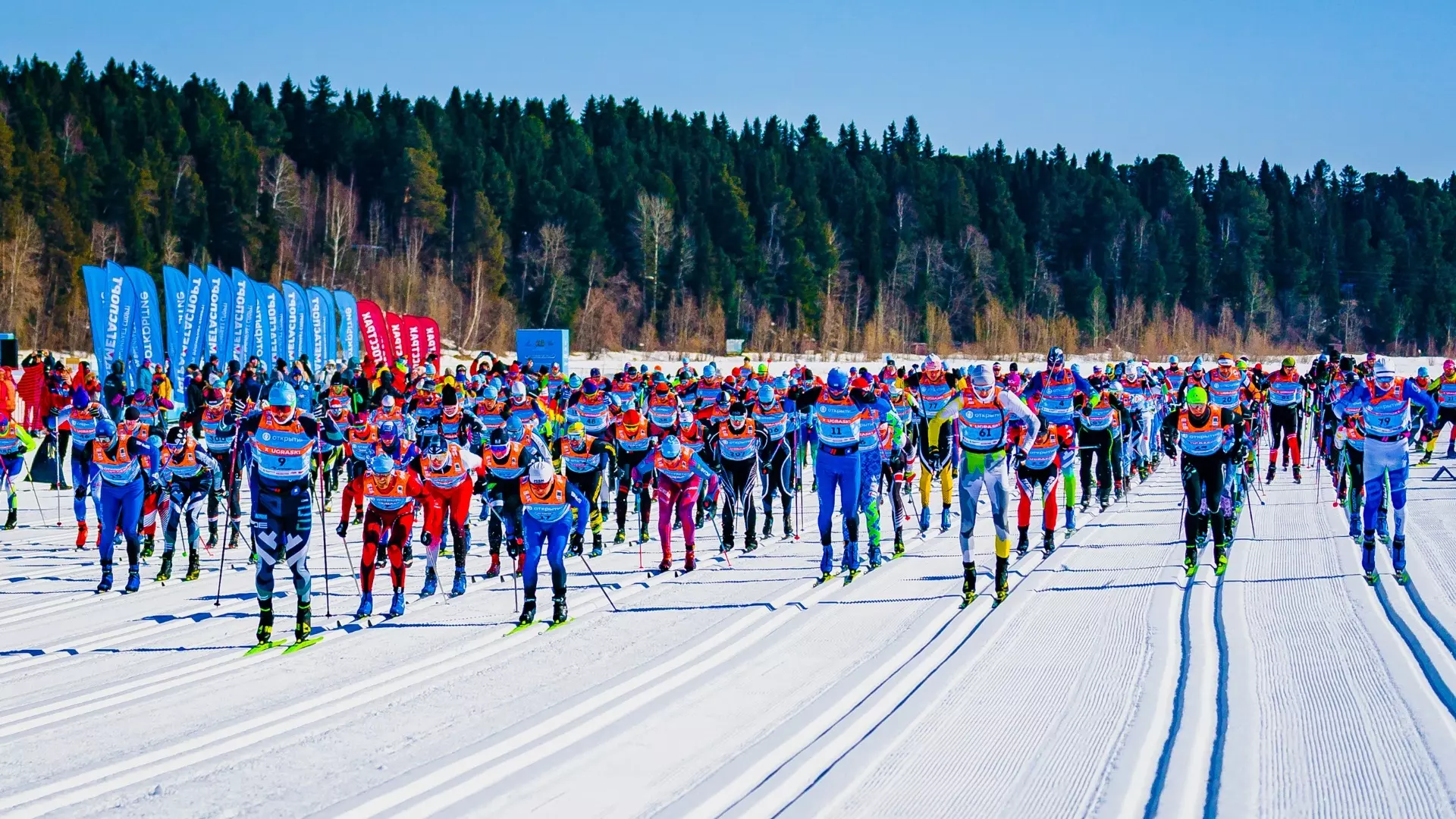 В дистанции 50 км Югорского лыжного марафона будут участвовать олимпийские чемпионы