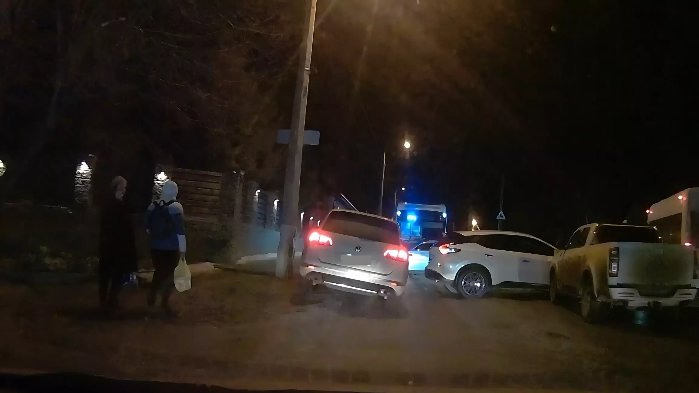 Массовая авария на западе Волгограда изменила автобусный маршрут