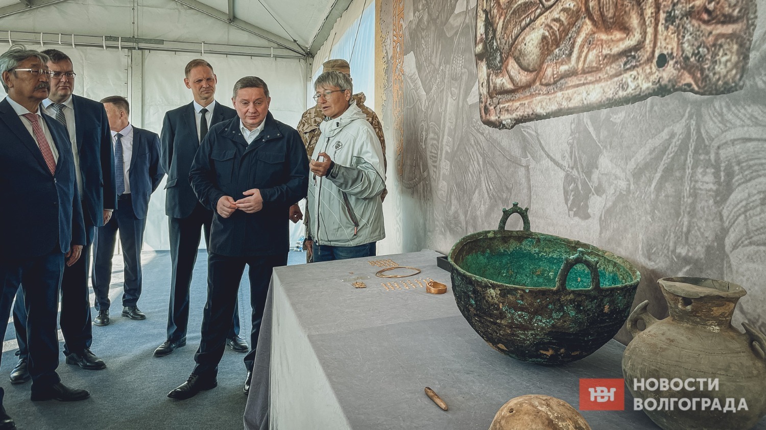 Вдохновленный сарматским золотом губернатор анонсировал создание историко-археологического центра на территории области