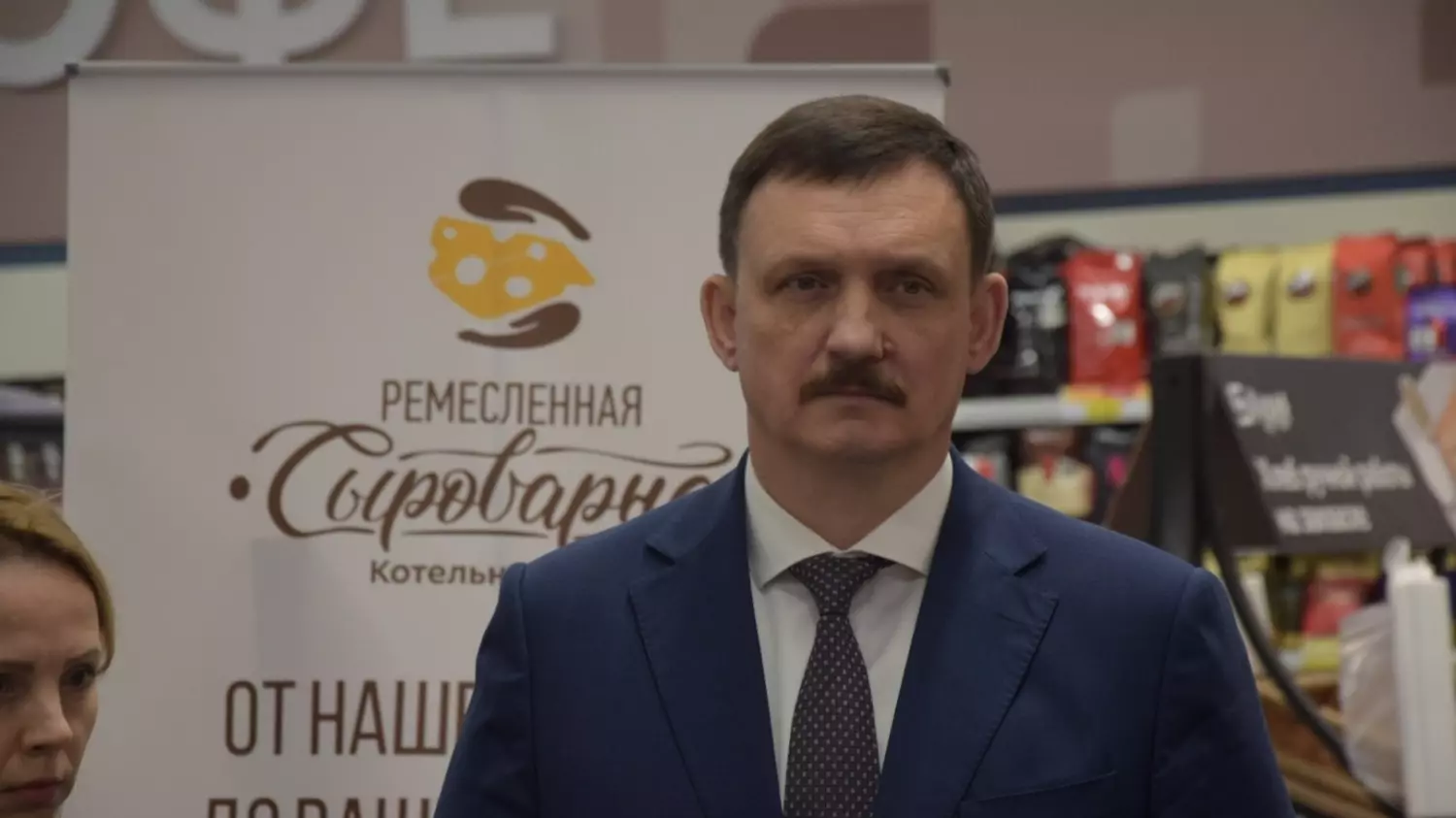 Вице-губернатор Волгоградской области Василий Иванов.