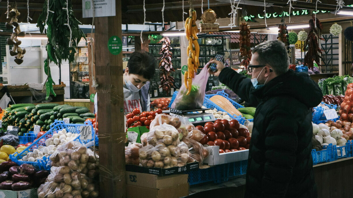 Овощи взлетели в цене за новогодние праздники в Волгограде