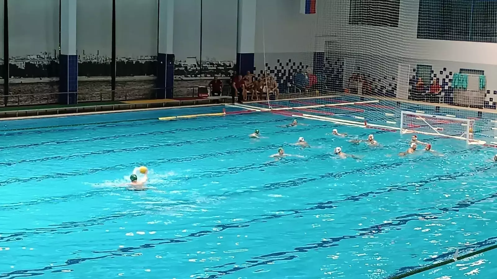 Легендарные игроки в водное поло сыграют в матче звёзд в Волгограде