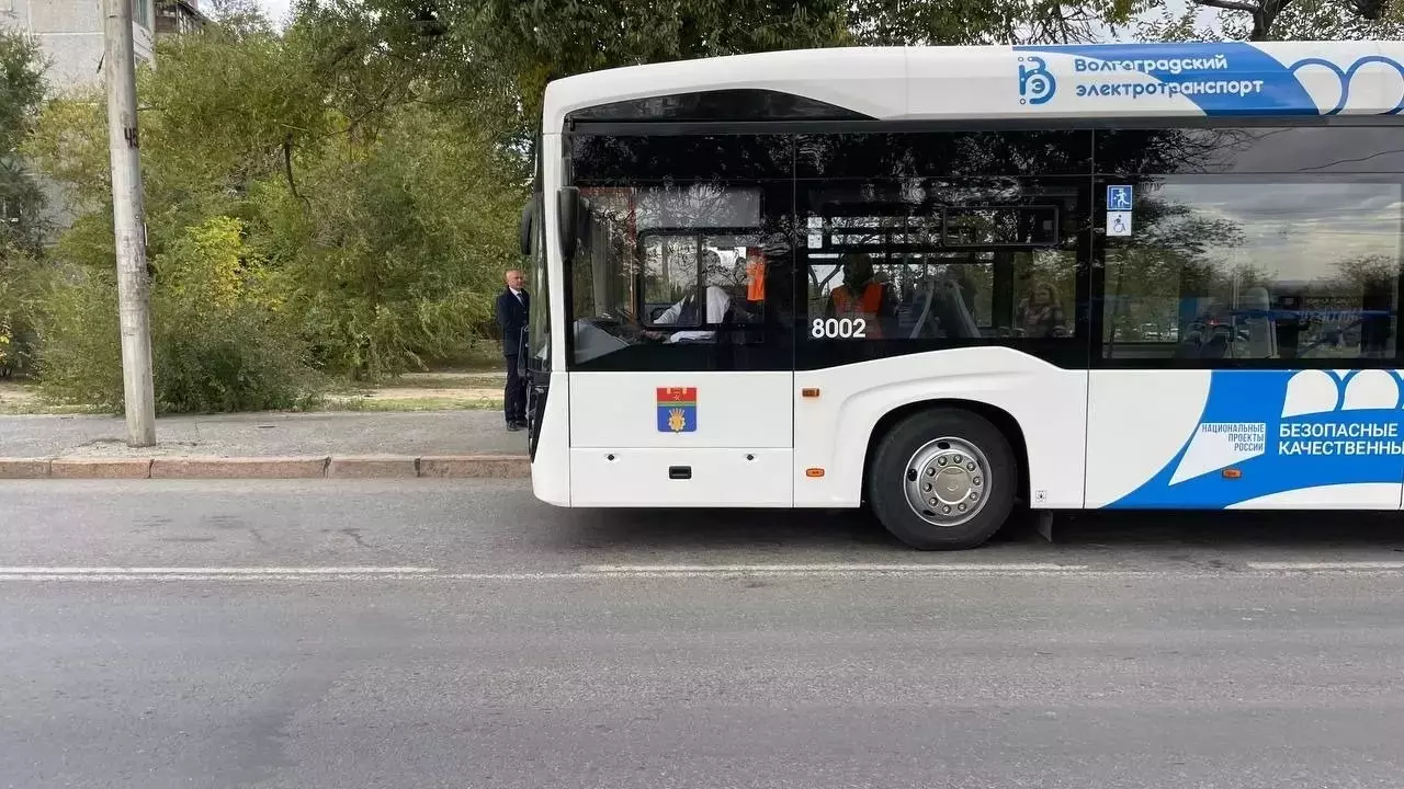Масло в электробусах поменяют за 50 млн в Волгограде